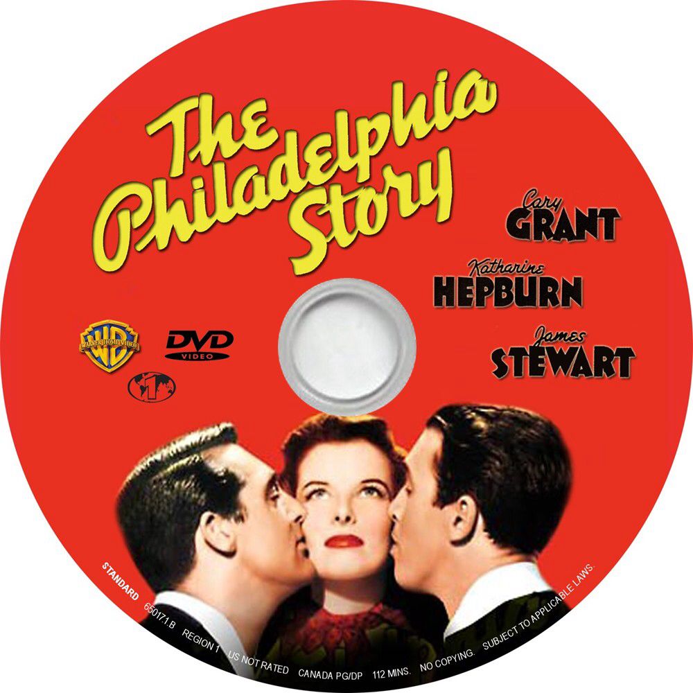 Philadelphia Story, The DVD movie collectible [Barcode 012569501720] - Main Image 2
