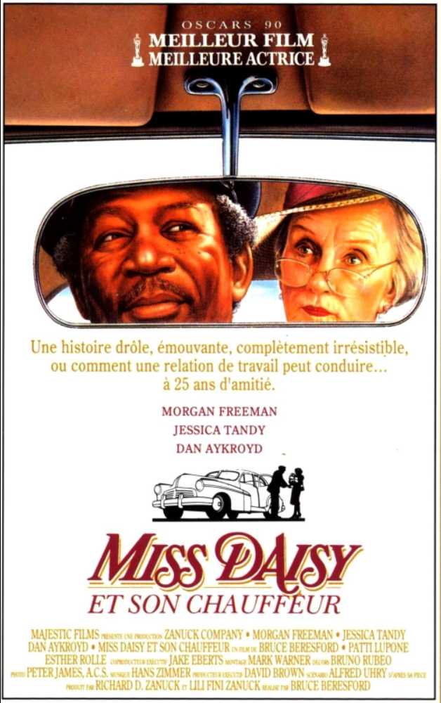 Driving Miss Daisy DVD movie collectible [Barcode 883929121366] - Main Image 3