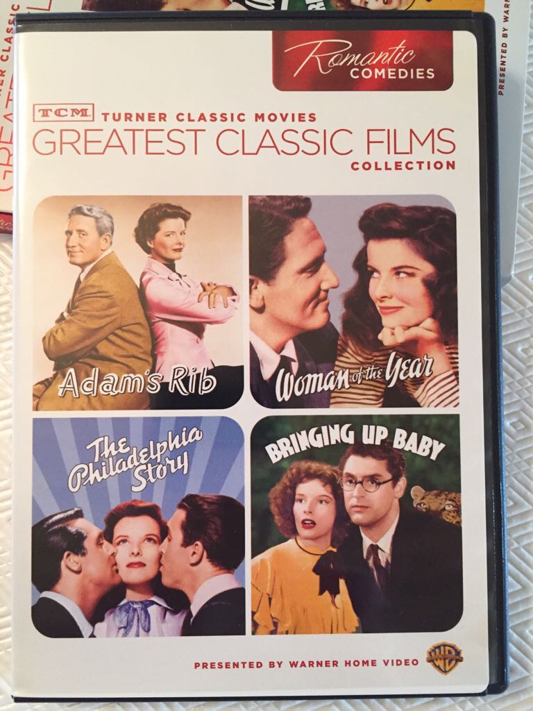 Bringing Up Baby DVD movie collectible - Main Image 1