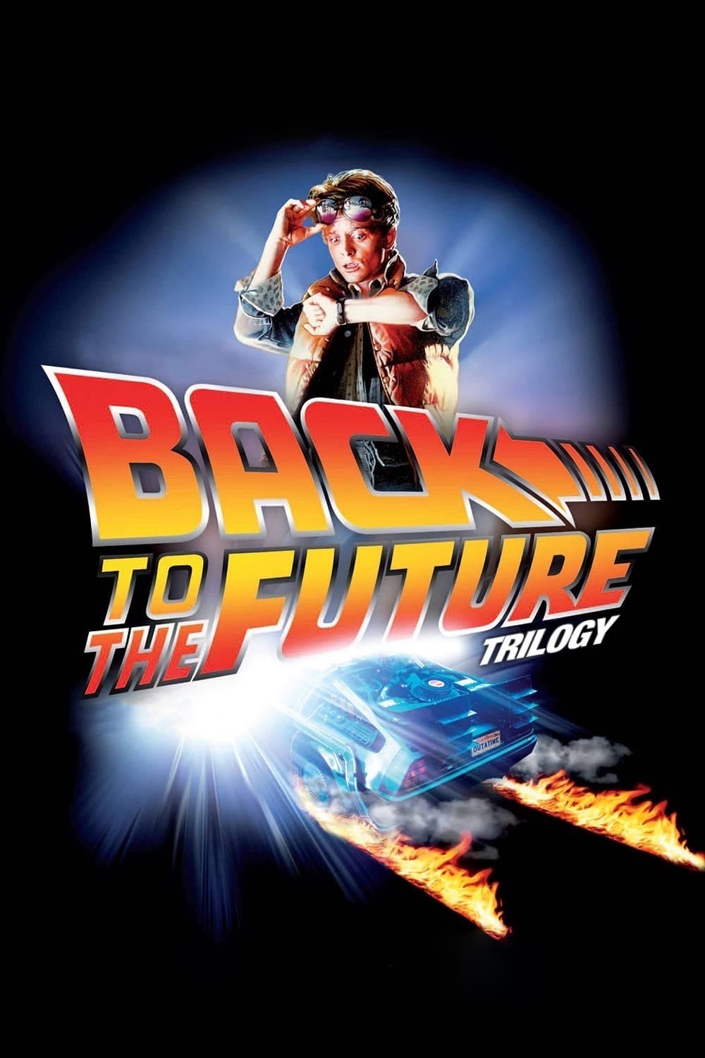 (4k) Back to the Future Trilogy Blu-ray movie collectible [Barcode 02519221312] - Main Image 2