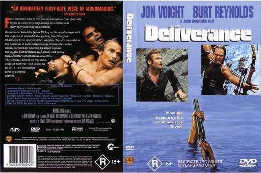 Deliverance DVD movie collectible [Barcode 085391165125] - Main Image 2