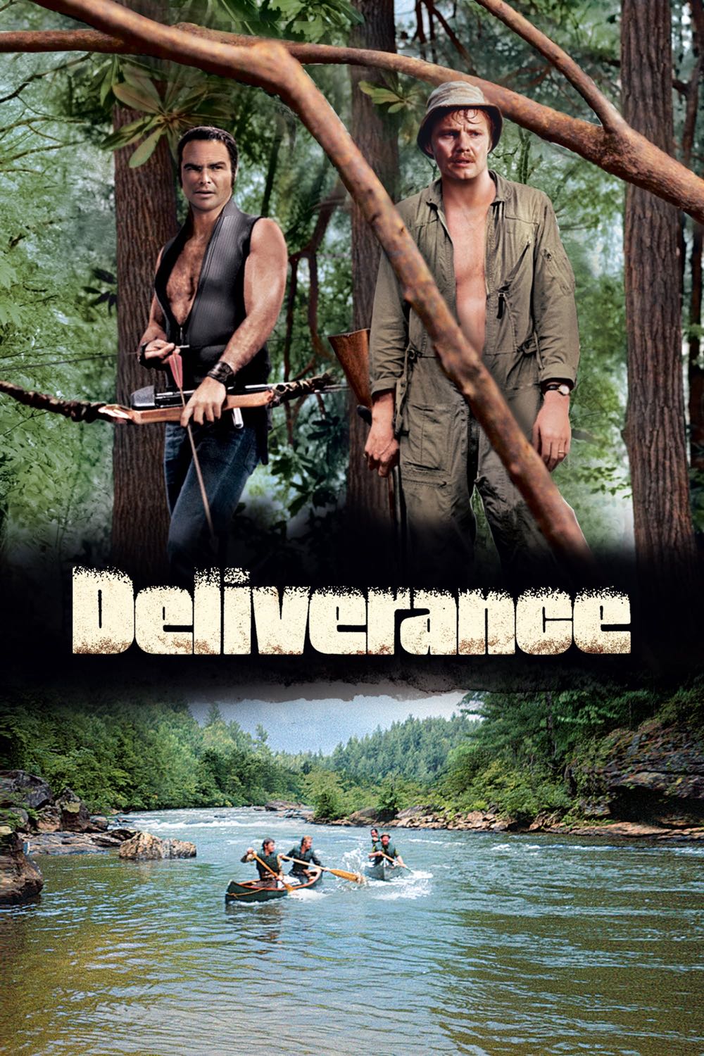 Deliverance Fandango at Home movie collectible [Barcode 08539129289] - Main Image 3