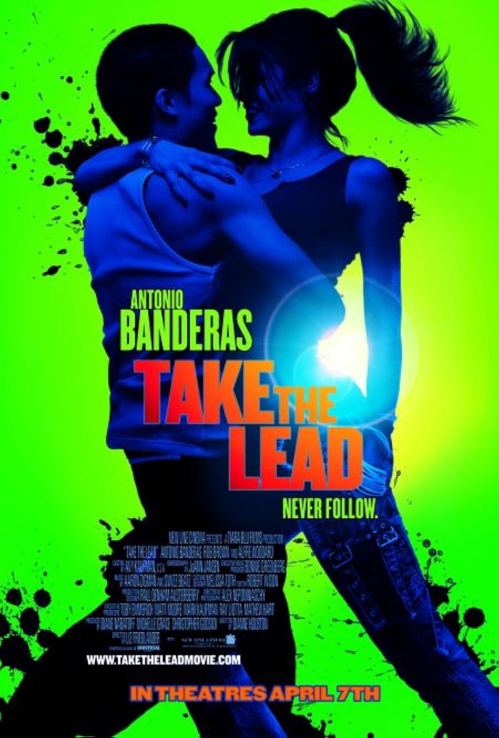 Take the Lead DVD movie collectible [Barcode 065935222620] - Main Image 3