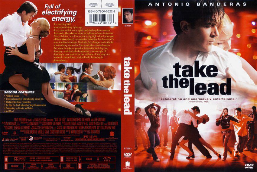 T.  Take the Lead Digital Copy movie collectible [Barcode 794043103636] - Main Image 2