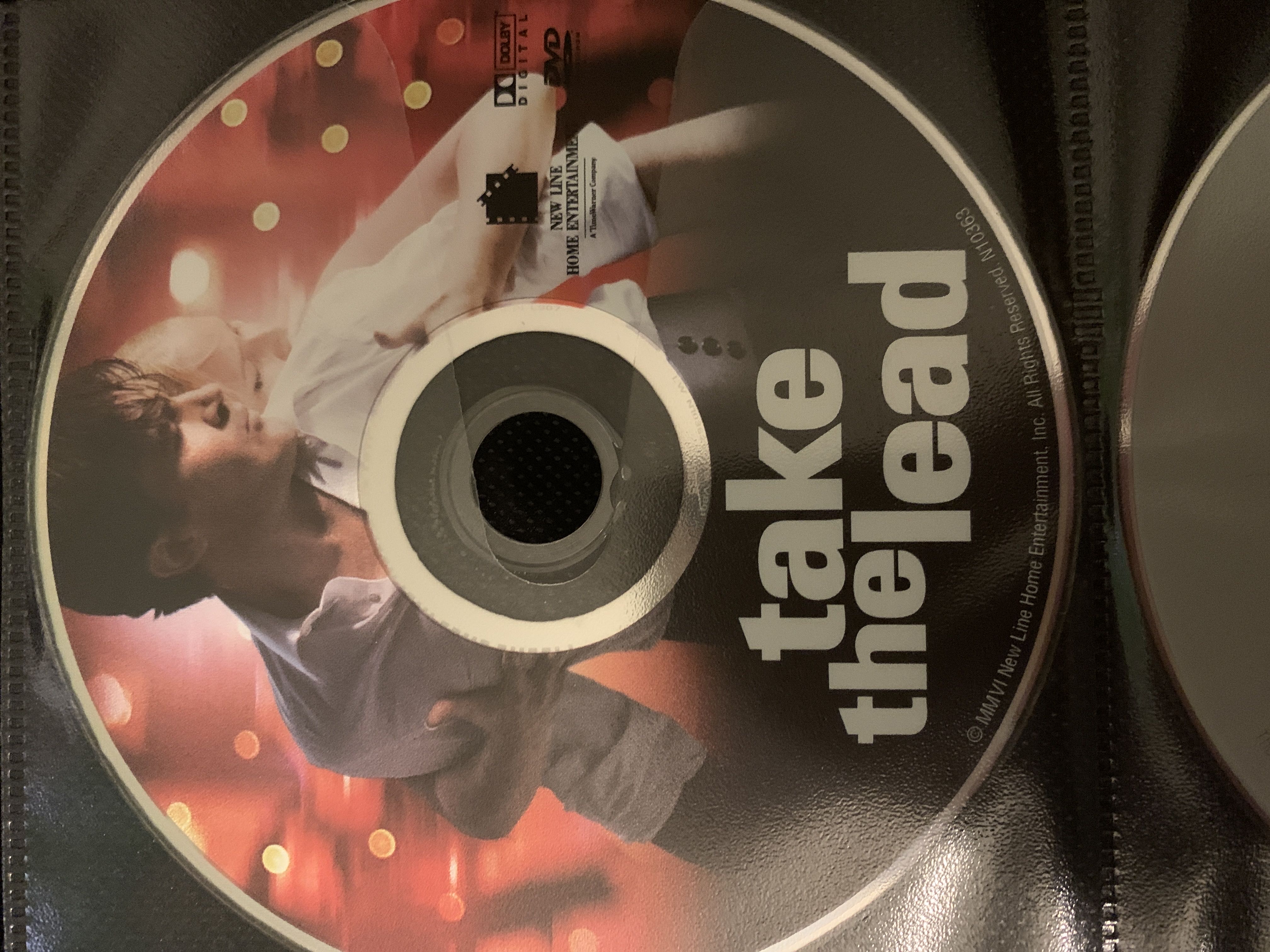 T.  Take the Lead Digital Copy movie collectible [Barcode 794043103636] - Main Image 3