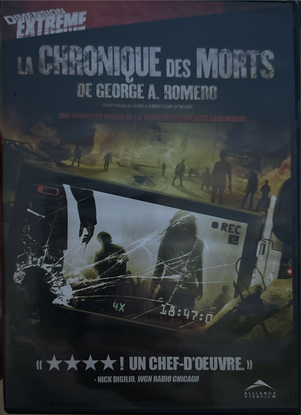 Diary of the Dead DVD movie collectible [Barcode 065935817147] - Main Image 3