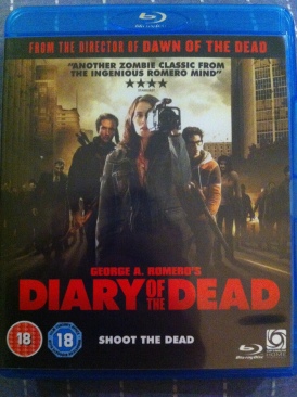 Diary of the Dead Blu-ray movie collectible [Barcode 5055201803283] - Main Image 1