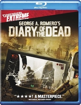 Diary of the Dead Blu-ray movie collectible [Barcode 796019816106] - Main Image 1