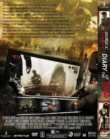 Diary of the Dead Blu-ray movie collectible [Barcode 796019816106] - Main Image 2