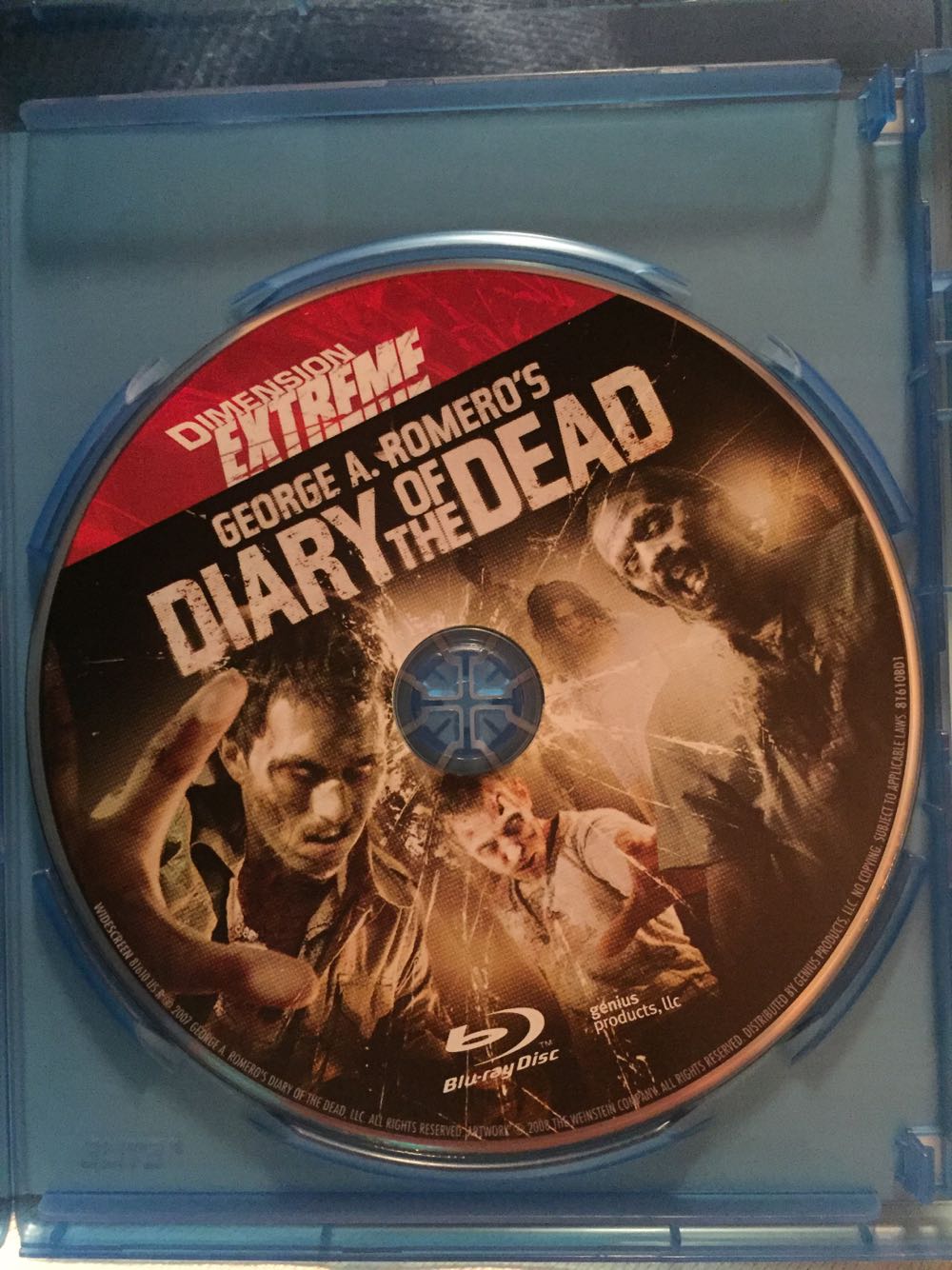 Dimension Extreme: Diary of the Dead Blu-ray movie collectible [Barcode 79605281] - Main Image 3