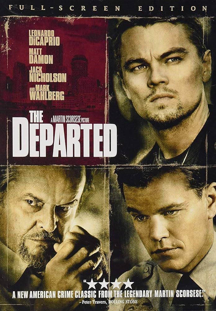 The Departed Blu-ray movie collectible [Barcode 7321916117297] - Main Image 3