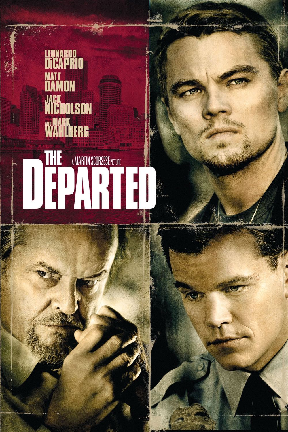The Departed DVD movie collectible [Barcode 8010020045945] - Main Image 3