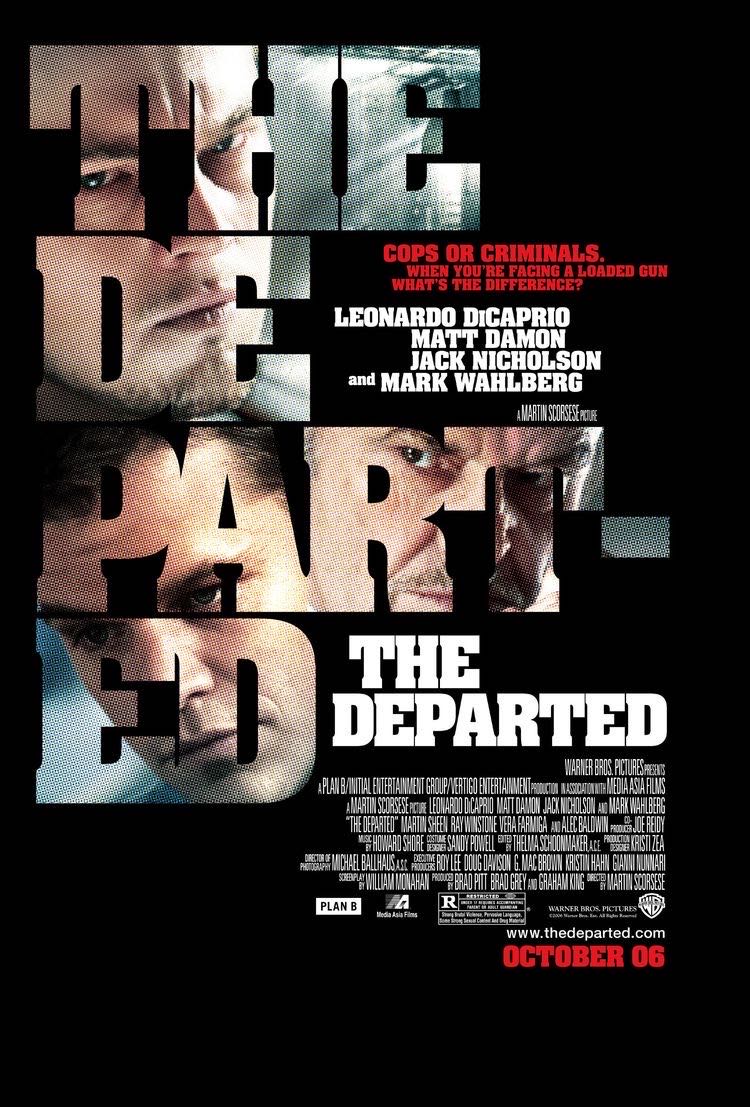 The Departed DVD movie collectible [Barcode 8010020045945] - Main Image 4