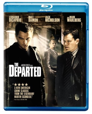 The Departed Blu-ray movie collectible [Barcode 883929102761] - Main Image 1