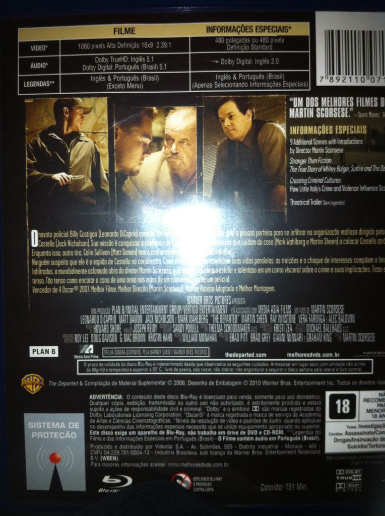 The Departed DVD movie collectible - Main Image 2