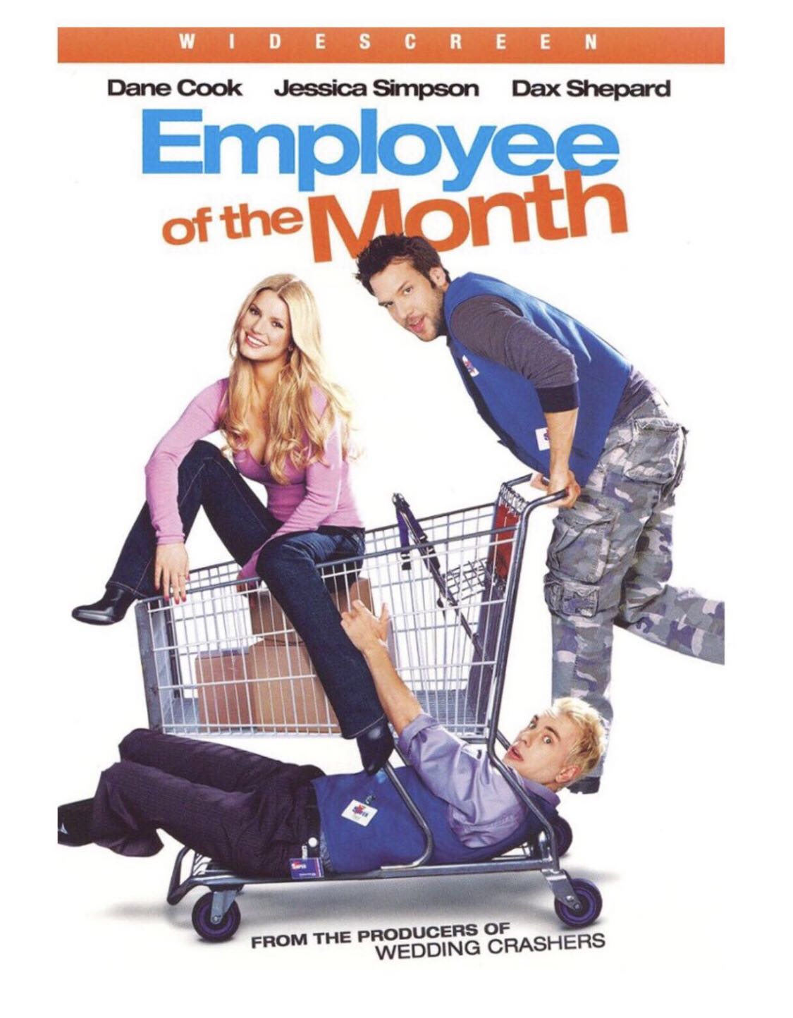 Employee of the Month DVD movie collectible [Barcode 031398207146] - Main Image 3