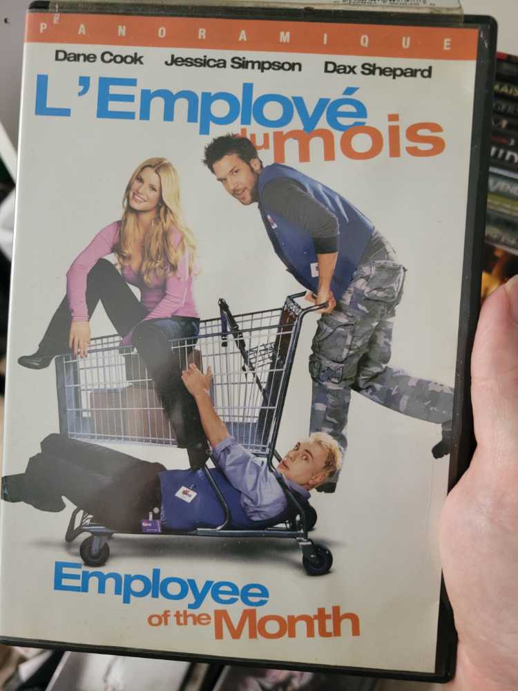 Employee of the Month DVD movie collectible [Barcode 807581508488] - Main Image 3