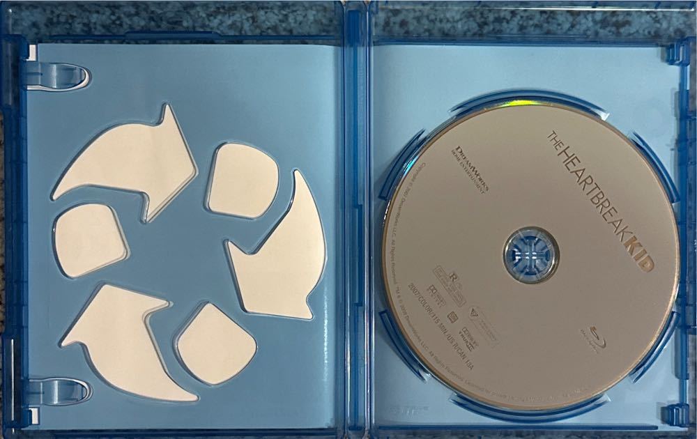 The Heartbreak Kid Blu-ray movie collectible [Barcode 883929302260] - Main Image 3