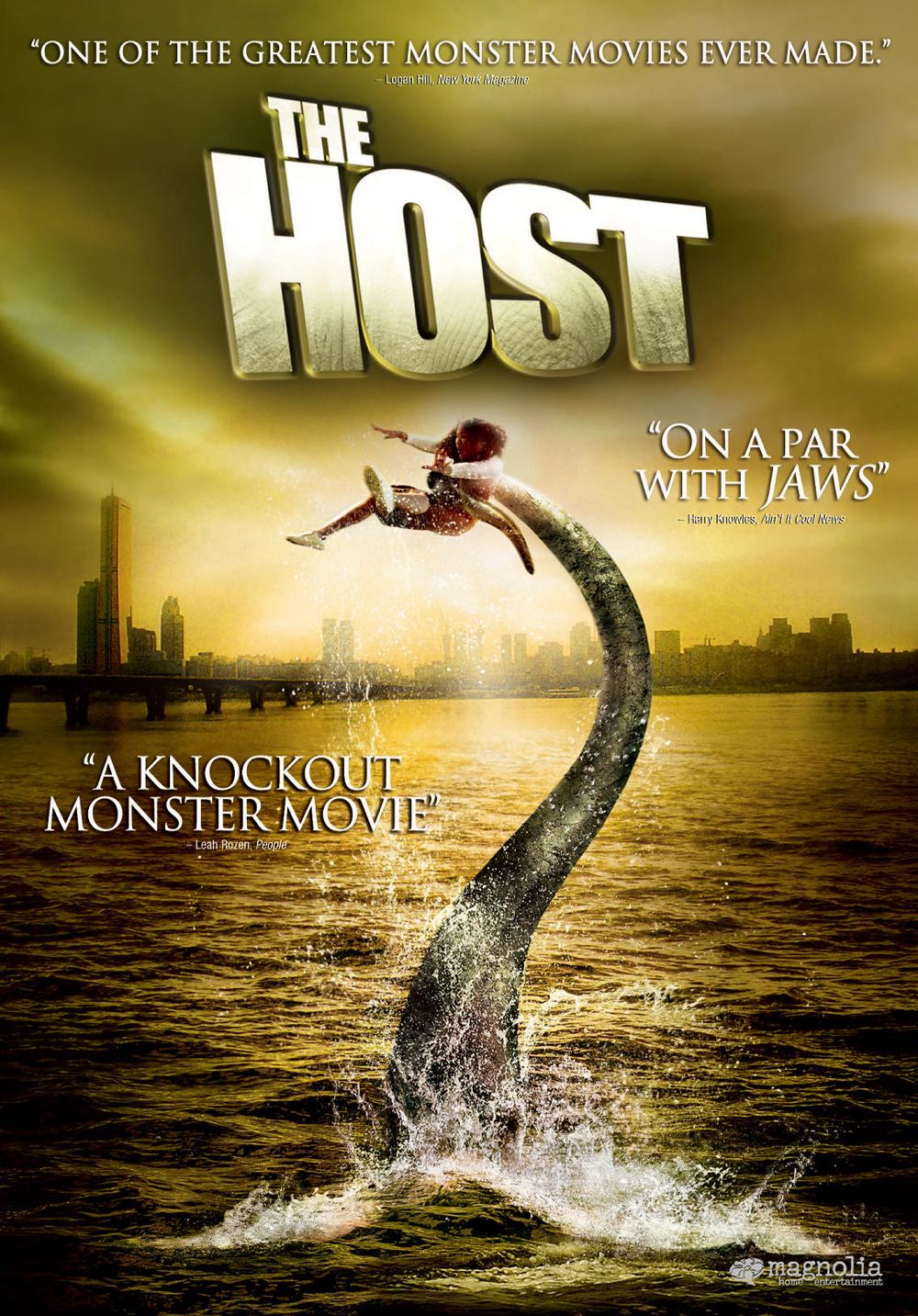 The Host DVD movie collectible [Barcode 7319980066771] - Main Image 2