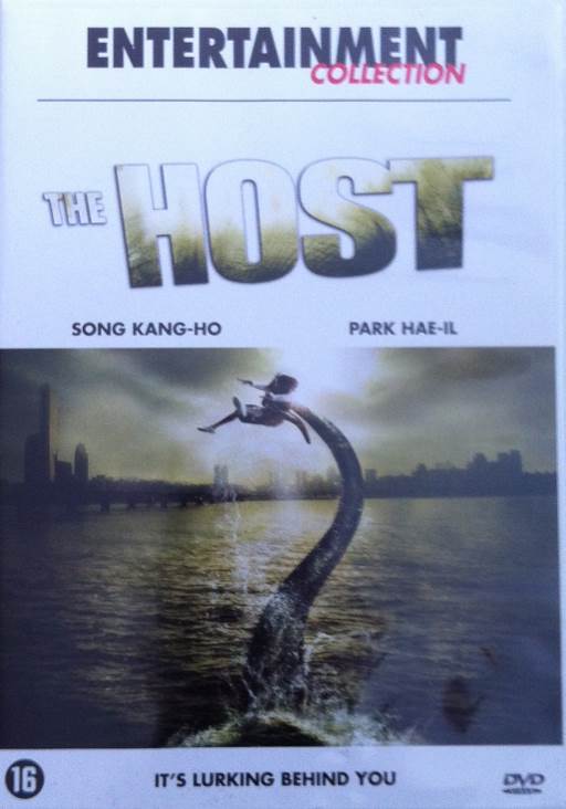 The Host DVD movie collectible [Barcode 8716777939925] - Main Image 1