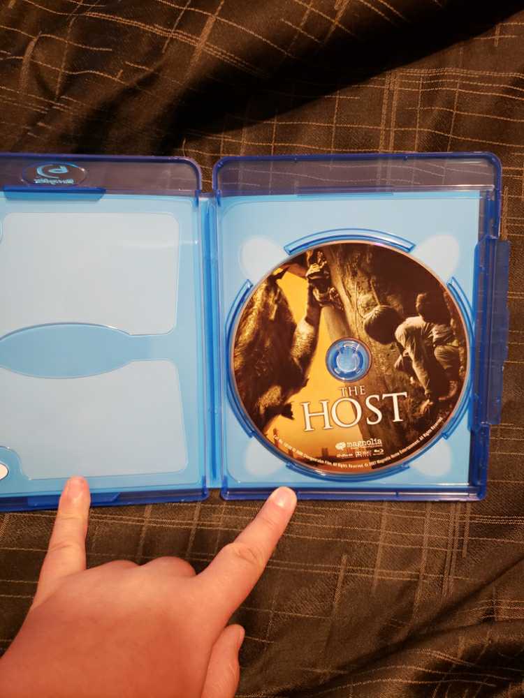 The Host Blu-ray movie collectible [Barcode 876964001007] - Main Image 4