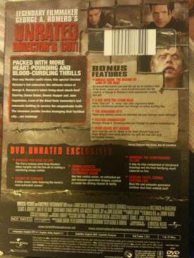 Horror: Land of the Dead DVD movie collectible [Barcode 025192127069] - Main Image 2