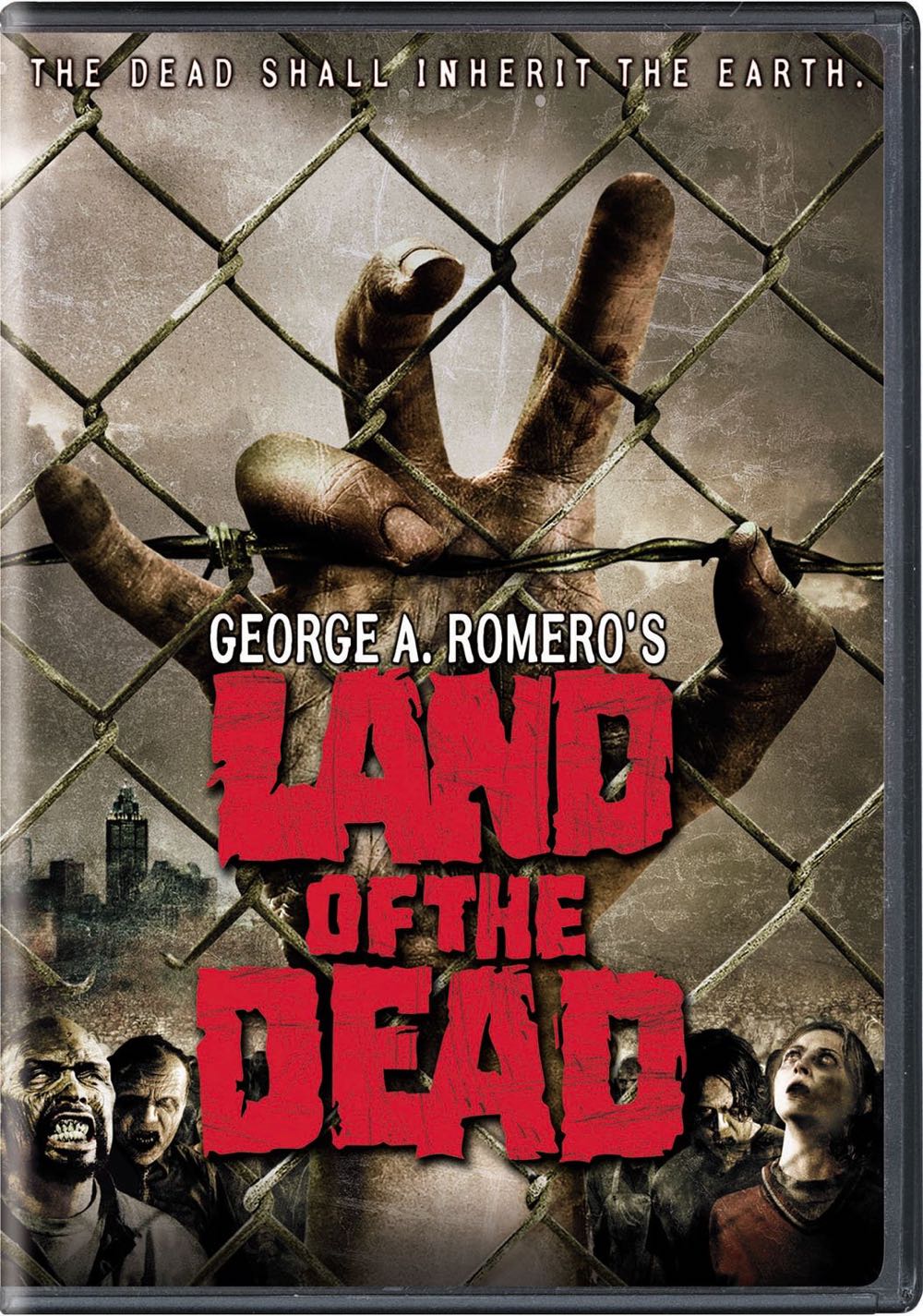 Land of the Dead - Director’s Cut DVD movie collectible [Barcode 5050582368390] - Main Image 2