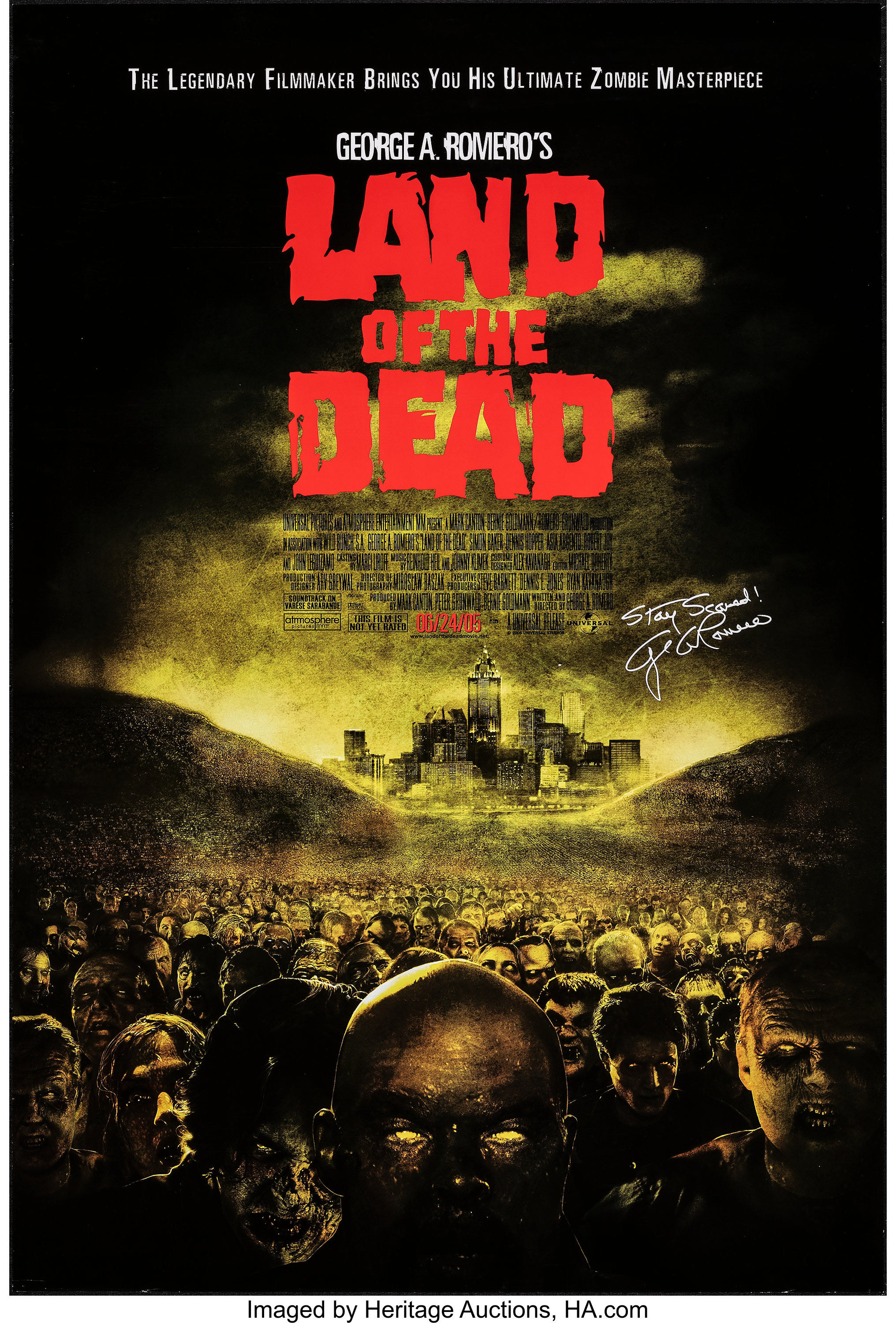 Land of the Dead (Directors Cut) DVD movie collectible [Barcode 5050582368406] - Main Image 2