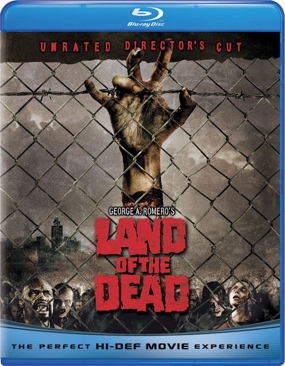Dawn of the Dead:  Land of the Dead Blu-ray movie collectible [Barcode 5050582763522] - Main Image 1