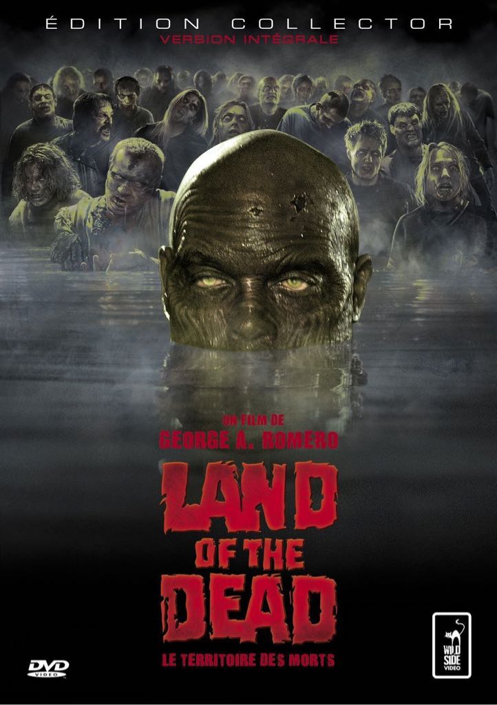 Dawn of the Dead:  Land of the Dead Blu-ray movie collectible [Barcode 5050582763522] - Main Image 2