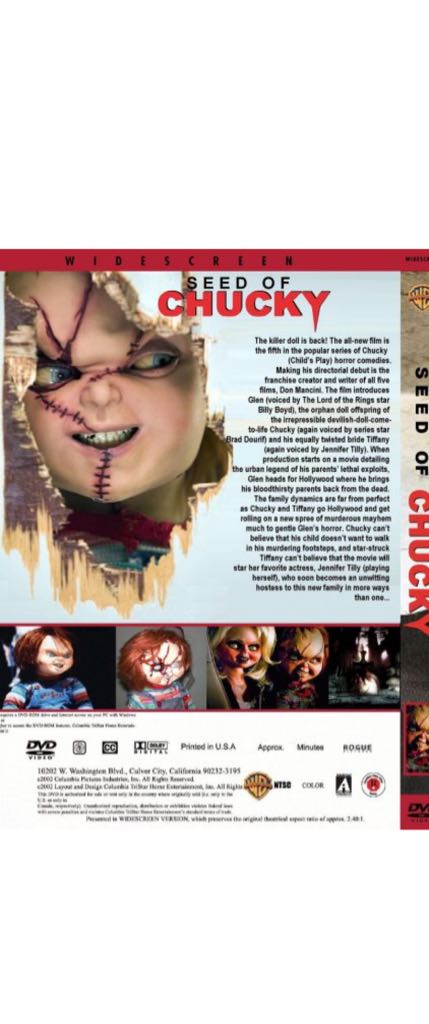 Seed of Chucky DVD movie collectible - Main Image 2