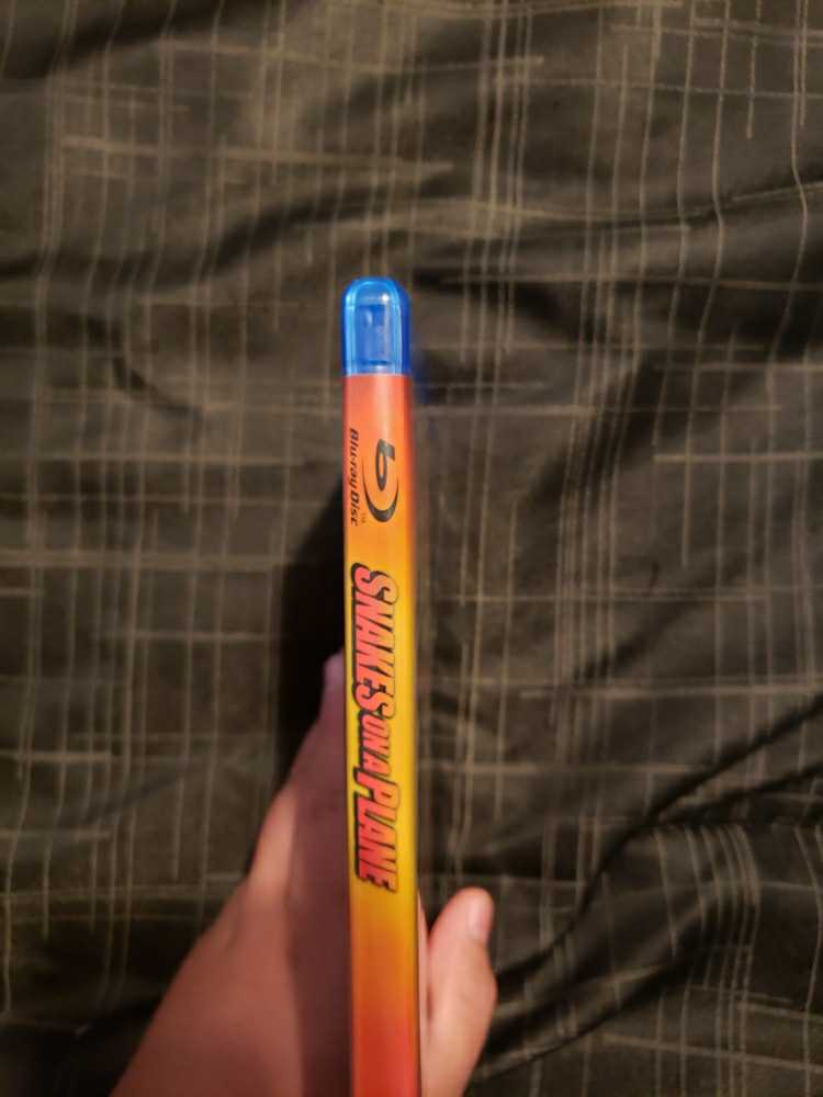 Snakes On A Plane Blu-ray movie collectible [Barcode 794043131530] - Main Image 3