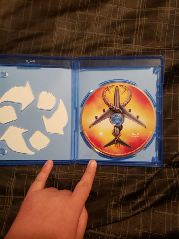 Snakes On A Plane Blu-ray movie collectible [Barcode 794043131530] - Main Image 4