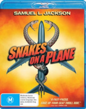 Snakes on a Plane Blu-ray movie collectible [Barcode 9397910896887] - Main Image 1