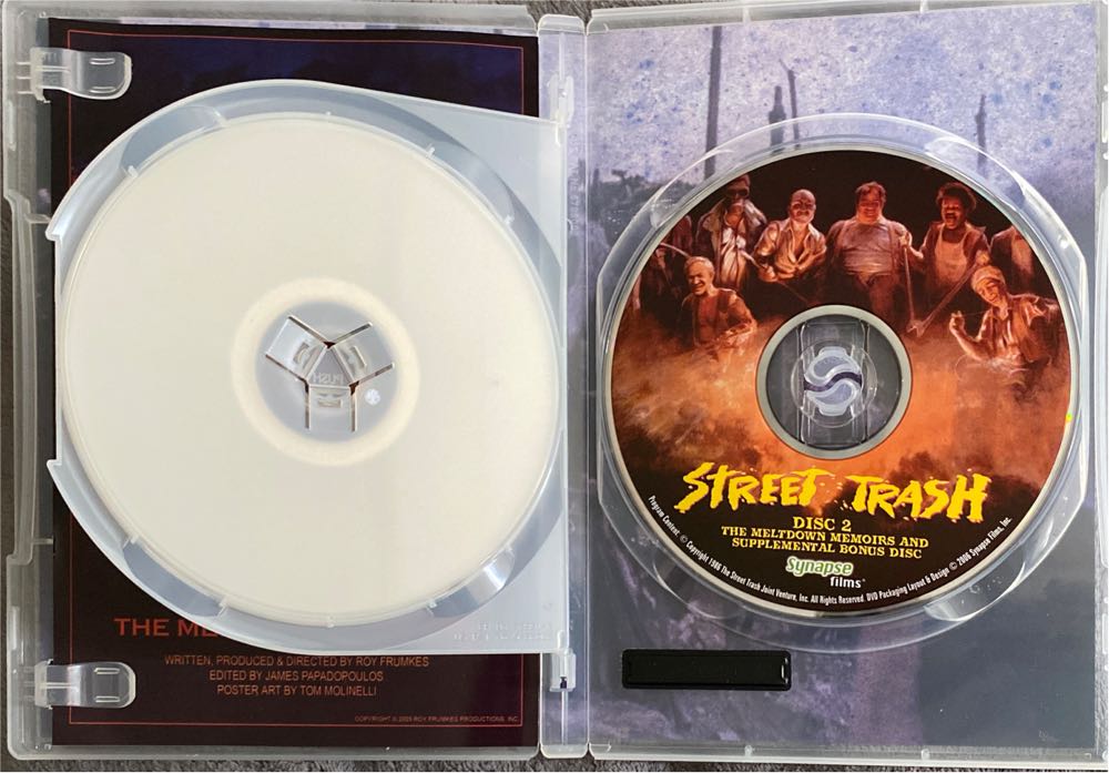 Street Trash DVD movie collectible [Barcode 654930305799] - Main Image 4