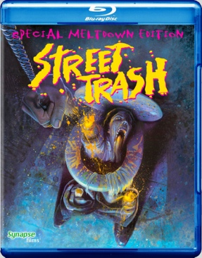 Street Trash Blu-ray movie collectible [Barcode 654930315095] - Main Image 1