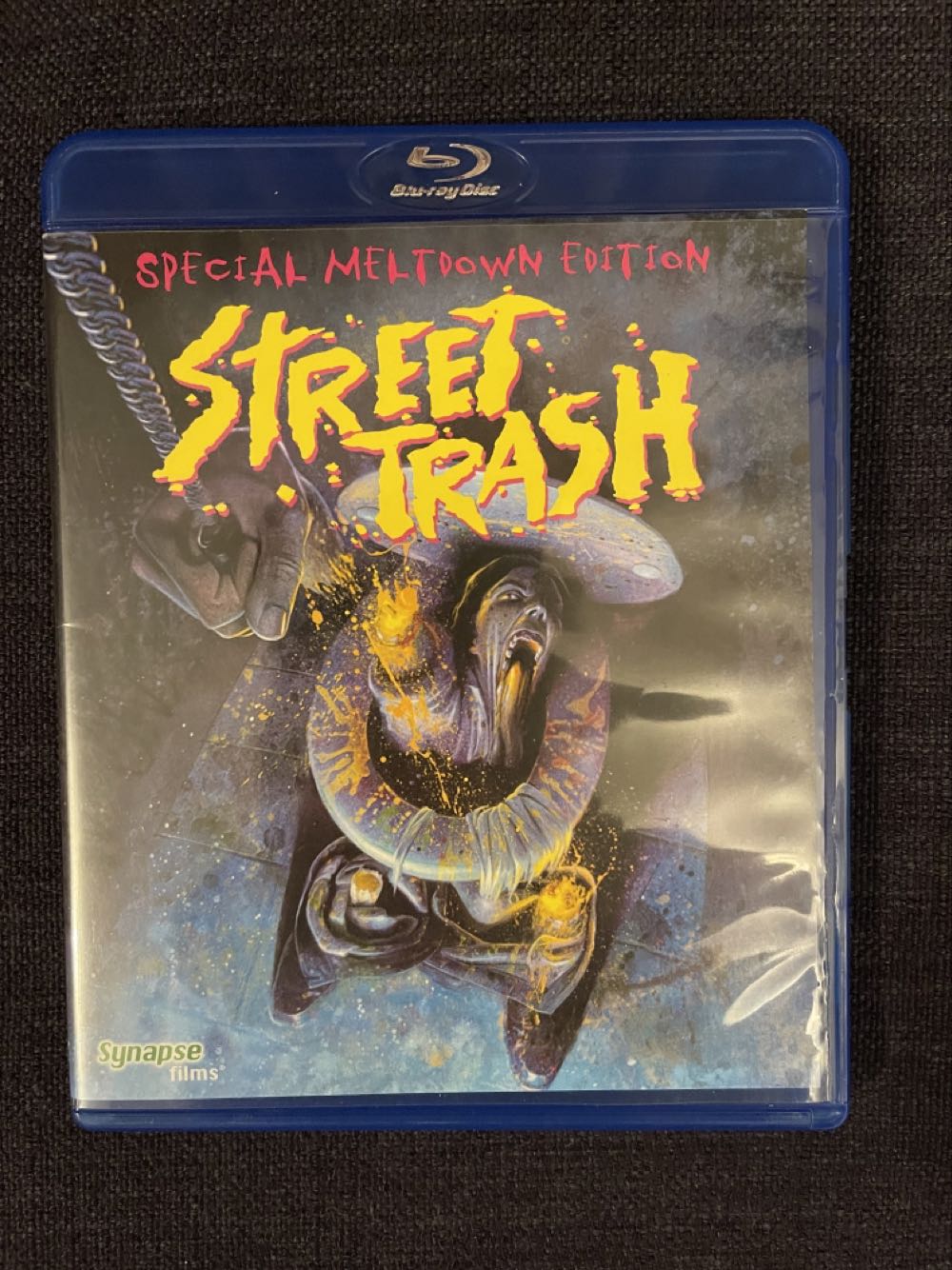 Street Trash Blu-ray movie collectible [Barcode 654930315095] - Main Image 3