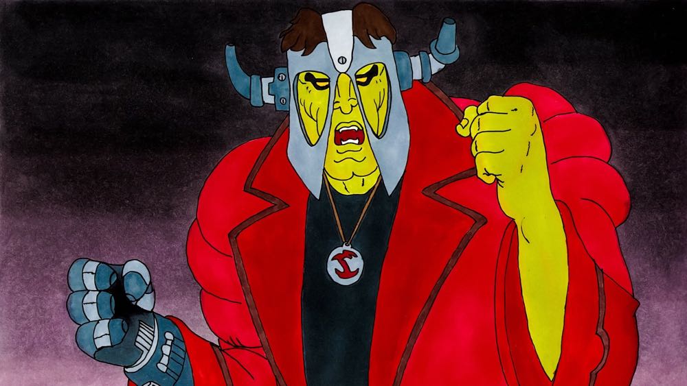 Heavy Metal DVD movie collectible [Barcode 043396039292] - Main Image 3