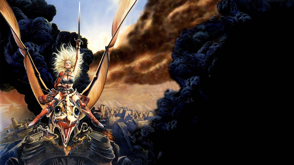 Heavy Metal Blu-ray movie collectible [Barcode 043396369290] - Main Image 2