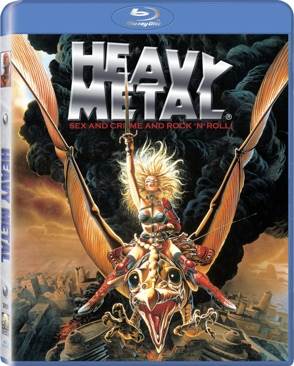 Heavy Metal Blu-ray movie collectible [Barcode 043396376144] - Main Image 1