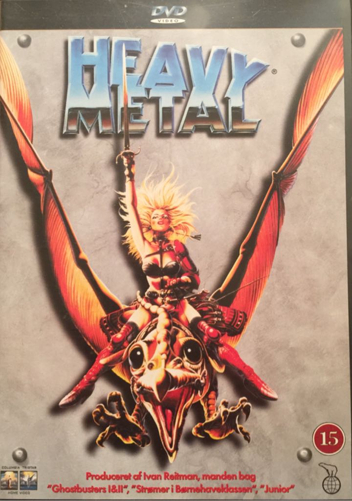 Heavy Metal DVD movie collectible [Barcode 5708758233125] - Main Image 1