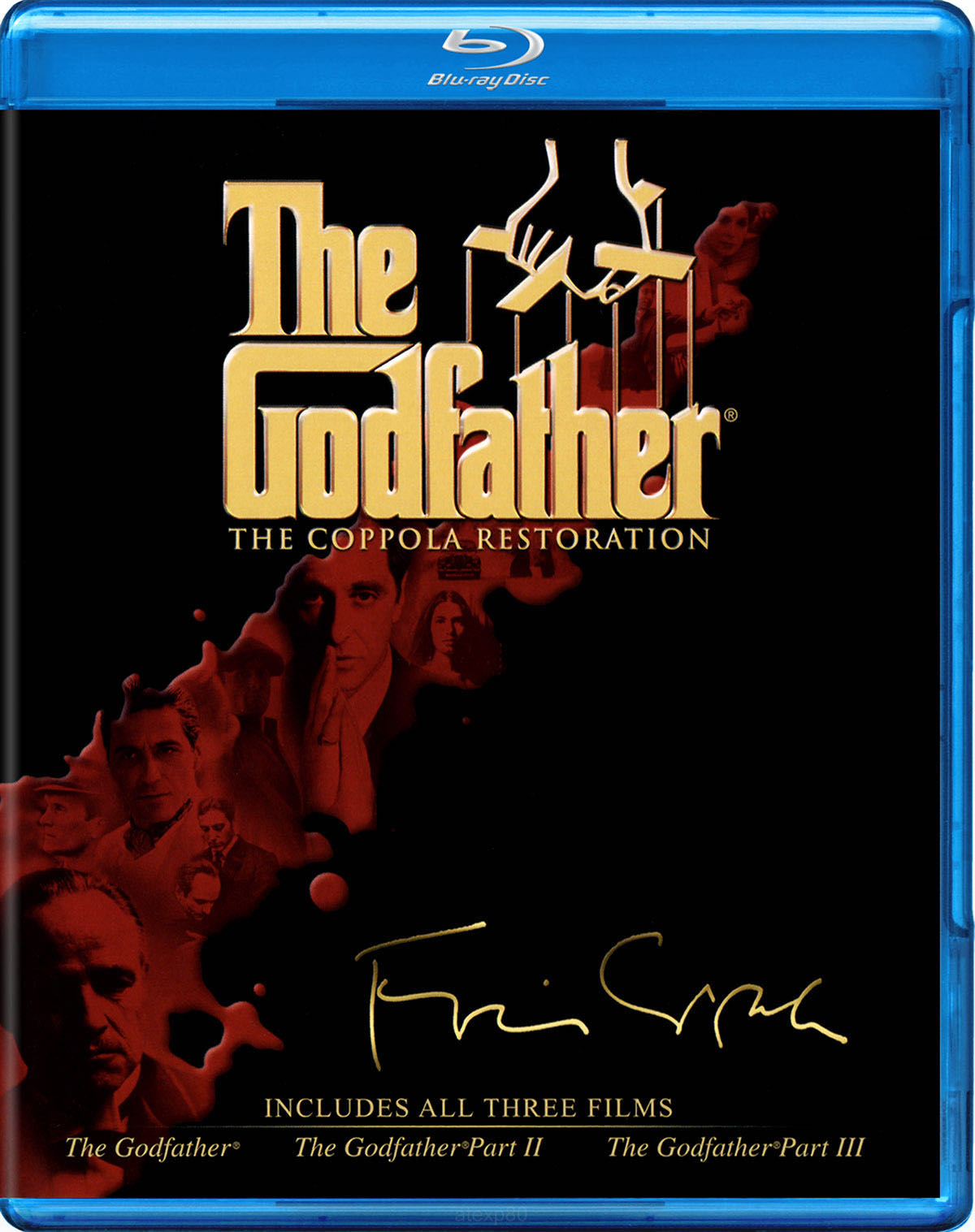 The Godfather Blu-ray movie collectible [Barcode 032429078438] - Main Image 2