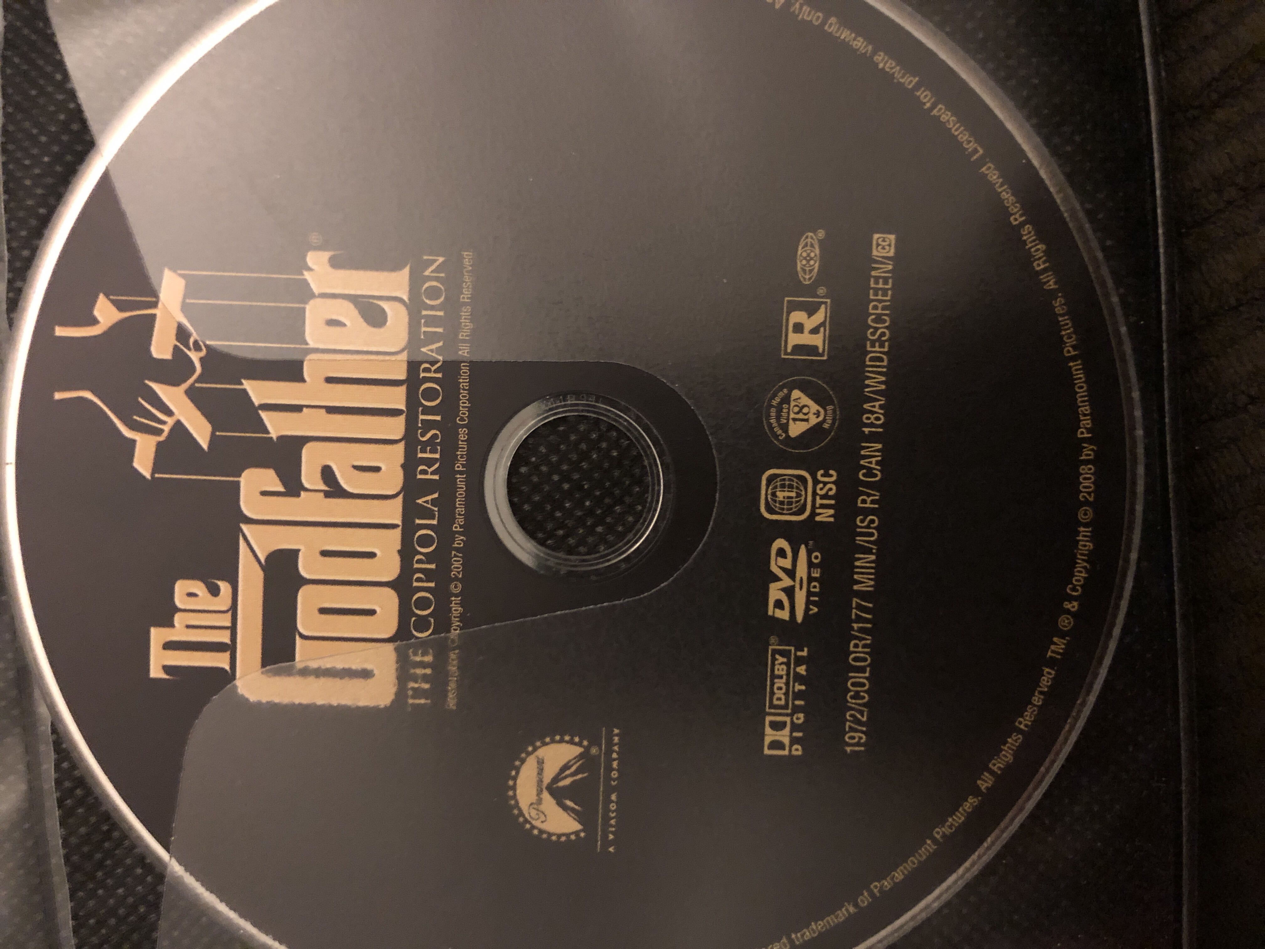 The Godfather Part II DVD movie collectible [Barcode 097361329147] - Main Image 3