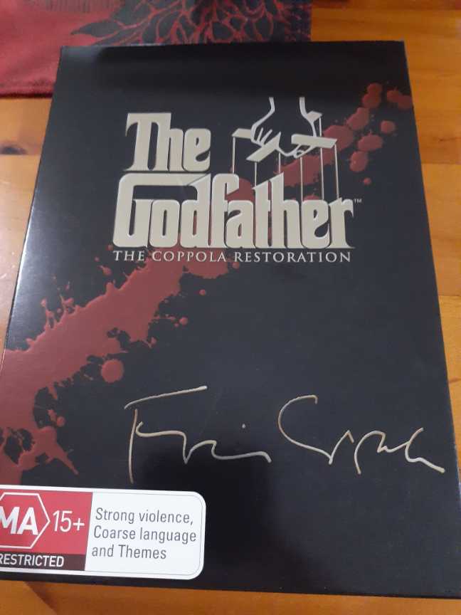 Godfather DVD movie collectible [Barcode 5050582751789] - Main Image 2