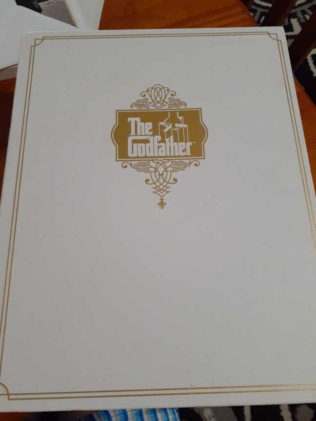 Godfather DVD movie collectible [Barcode 5050582751789] - Main Image 3