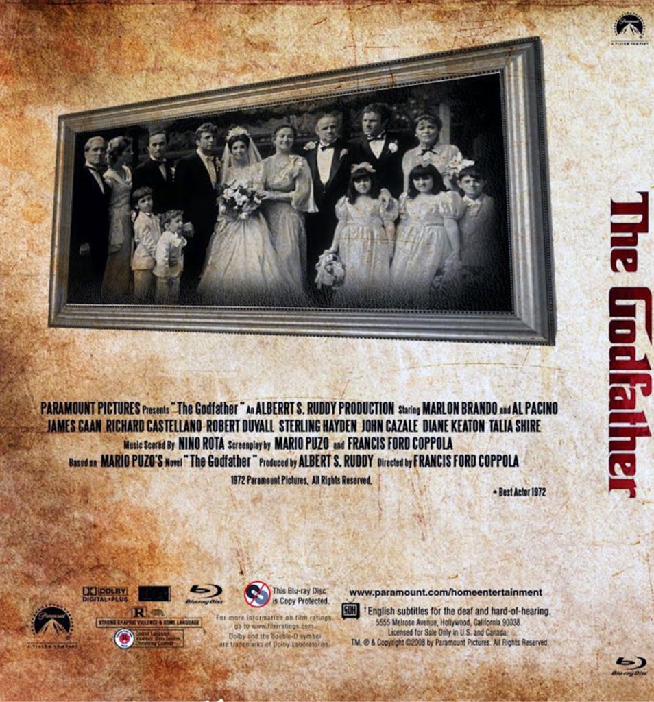 Godfather - Part 1 (Disc 02), The DVD movie collectible [Barcode 5055025311155] - Main Image 2