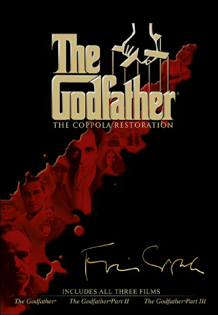 The Godfather: Part III Blu-ray movie collectible - Main Image 1