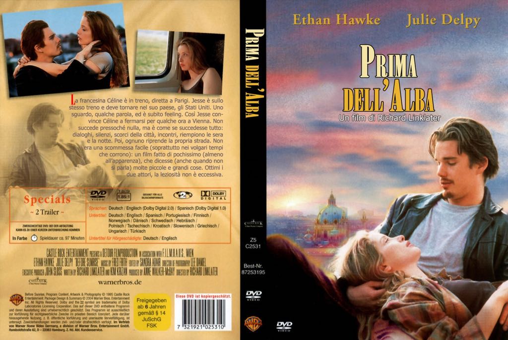 Before Sunrise DVD movie collectible - Main Image 2