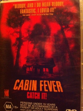 Cabin Fever  movie collectible [Barcode 13143830] - Main Image 1