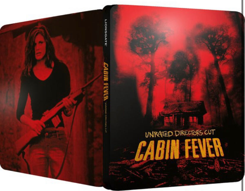 Cabin Fever DVD movie collectible [Barcode 2000050011214] - Main Image 2